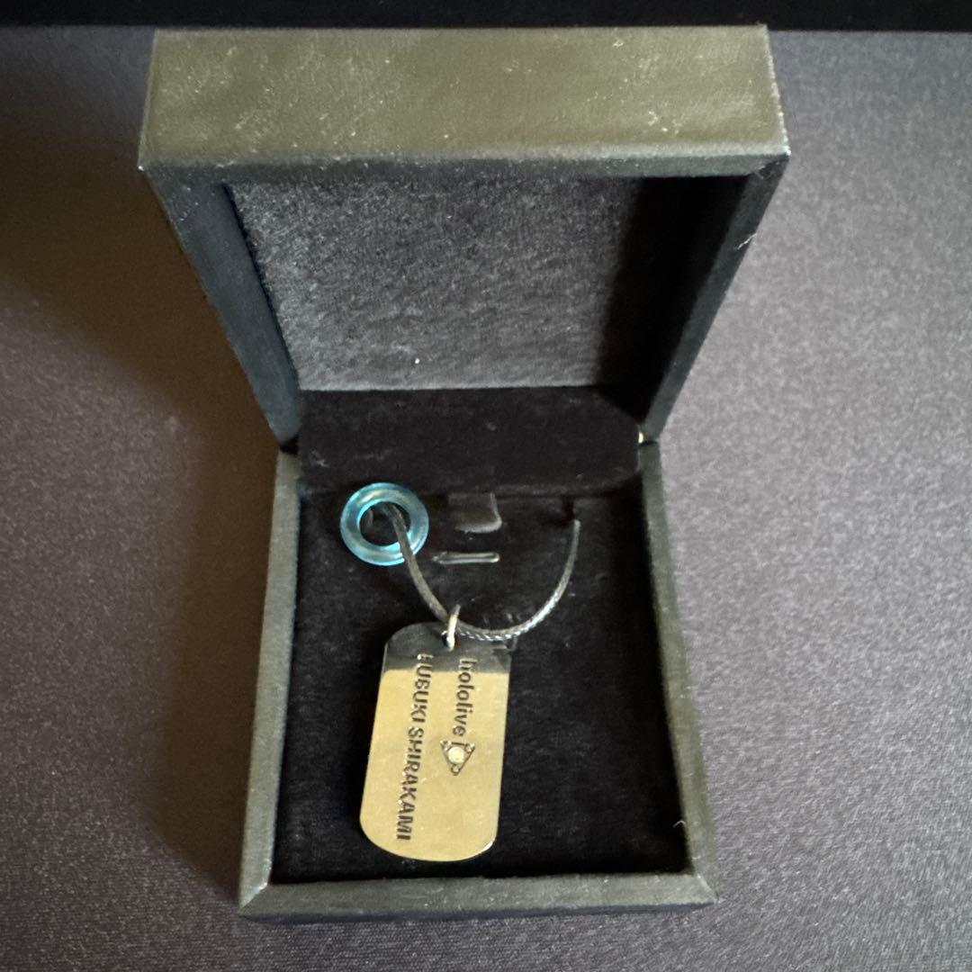 ホロライブ 白上フブキ 活動4周年記念 ドックタグ ドッグタグ