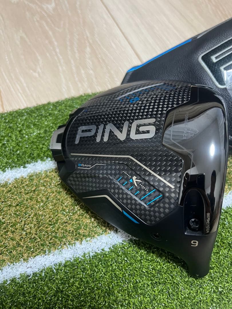 PING G440K ドライバー 9° 10K ピンツアーブラック65s付