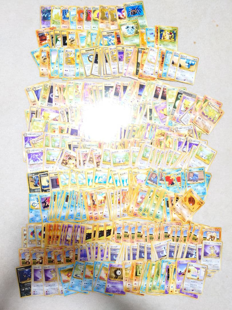 ポケモンカード　旧裏　ノーマル neo ゴースト　わるい　アンノーン　ニャース