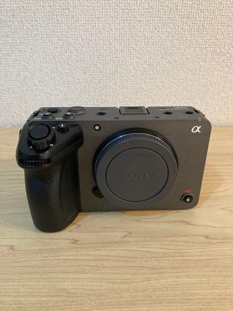 SONY FX30 + XLR-H1 トップハンドルユニット SDカード セット