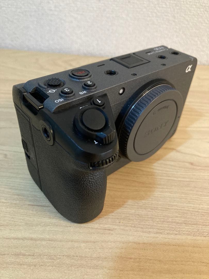 SONY FX30 + XLR-H1 トップハンドルユニット SDカード セット