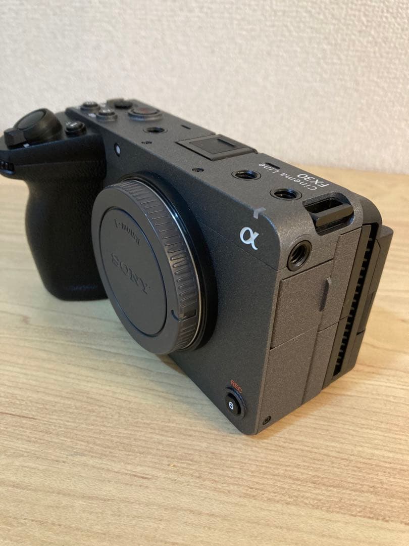 SONY FX30 + XLR-H1 トップハンドルユニット SDカード セット