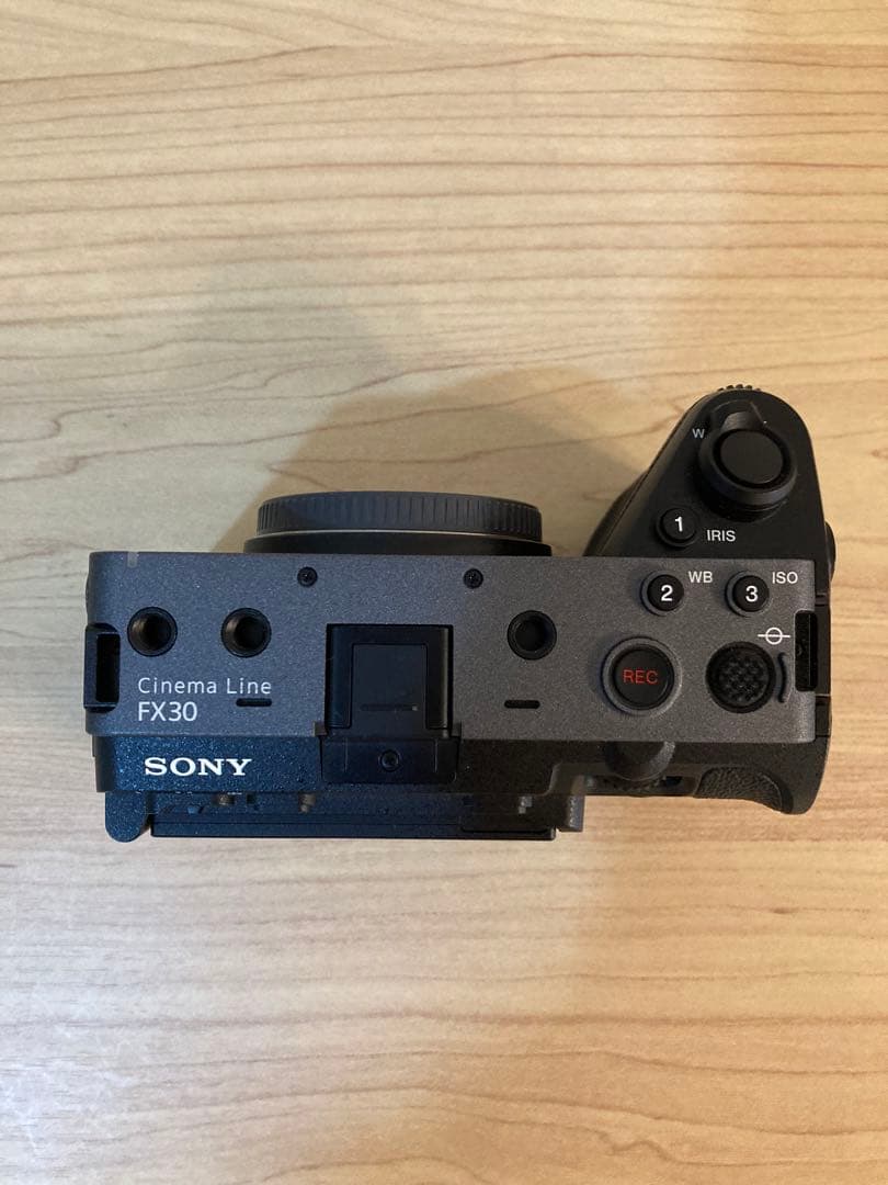 SONY FX30 + XLR-H1 トップハンドルユニット SDカード セット