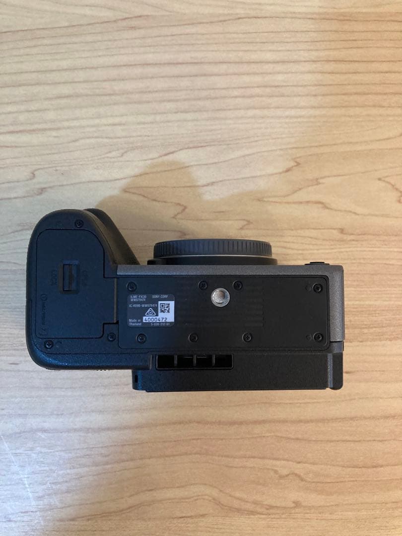 SONY FX30 + XLR-H1 トップハンドルユニット SDカード セット