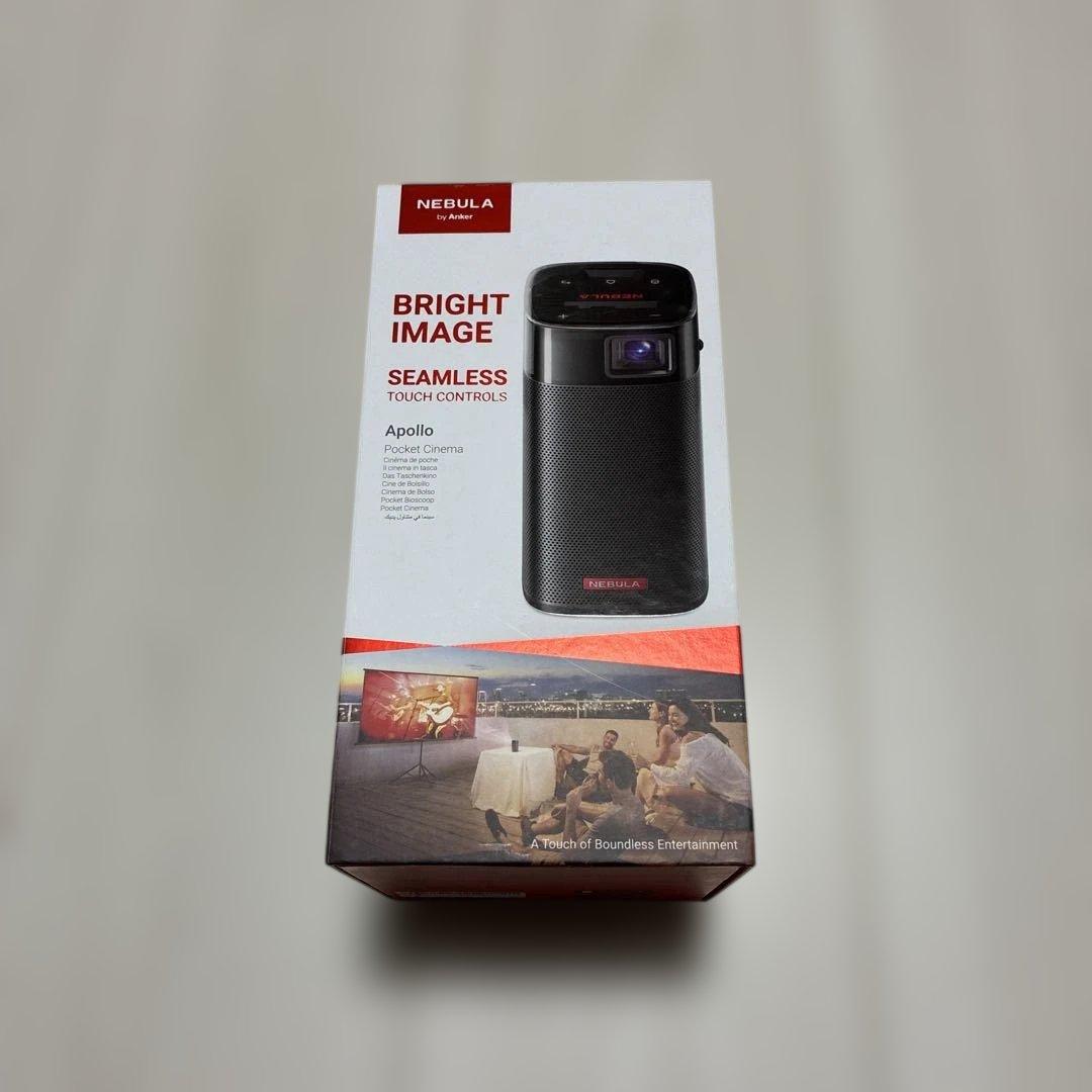 プロジェクター Anker Nebula DLP HDMI usb Apollo