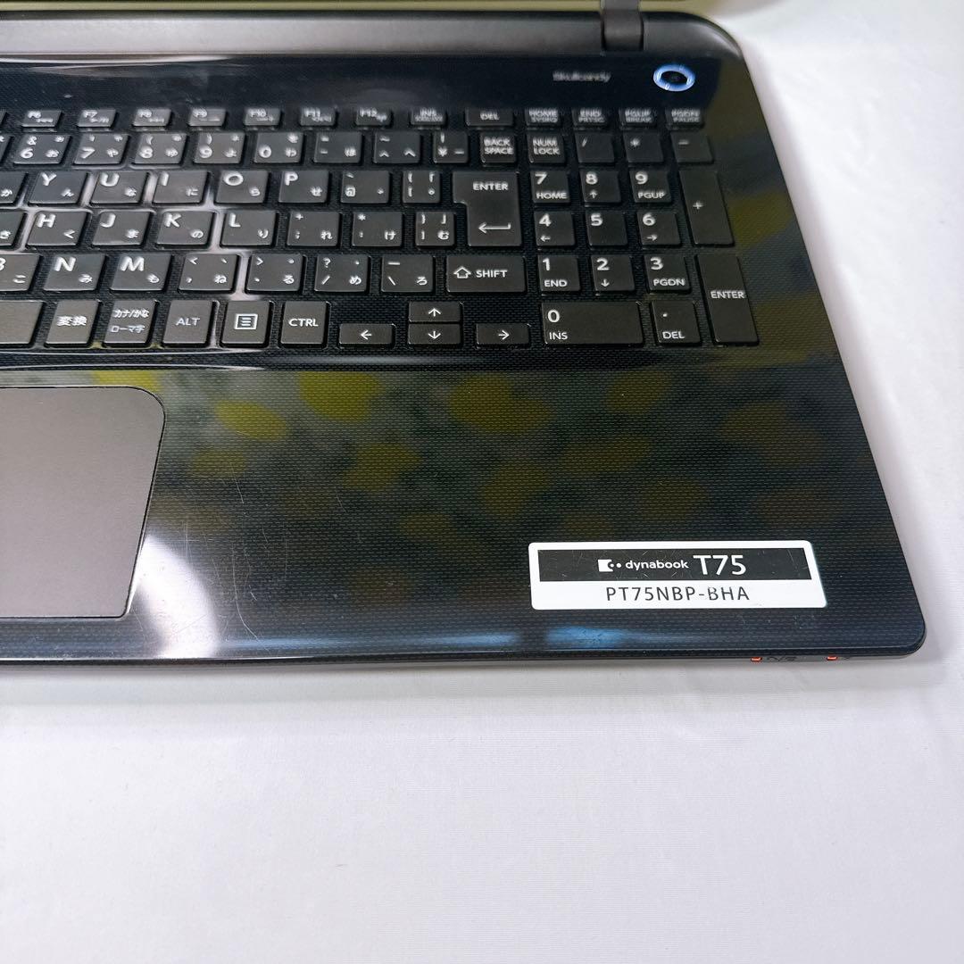 SSD1TB❤️メモリ12GB❤️薄型ブラックノートパソコン❤️大容量ハイスペック❤️