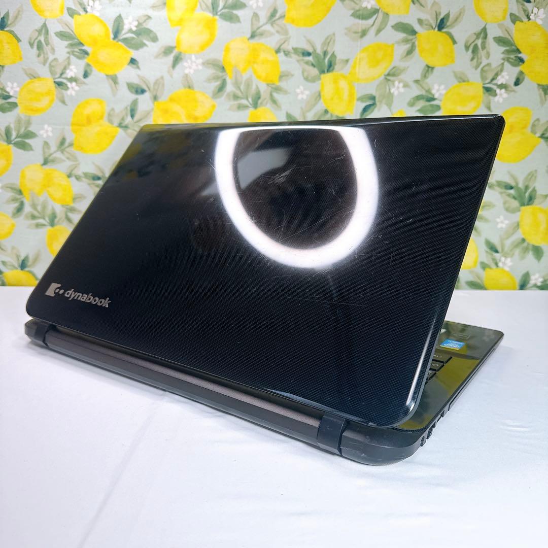 SSD1TB❤️メモリ12GB❤️薄型ブラックノートパソコン❤️大容量ハイスペック❤️