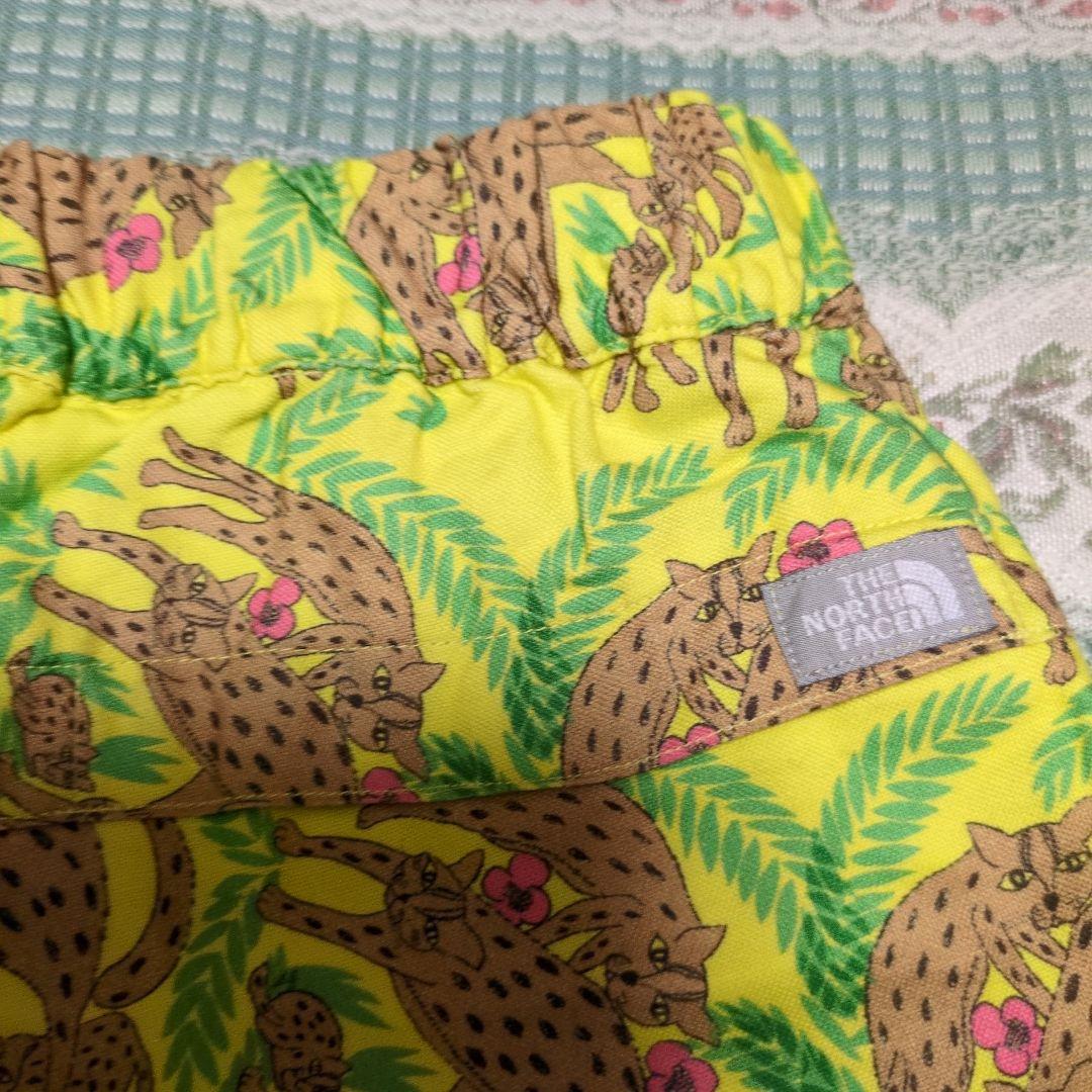 The North Faceアロハシャツ ヒョウ柄上下セット130 cm