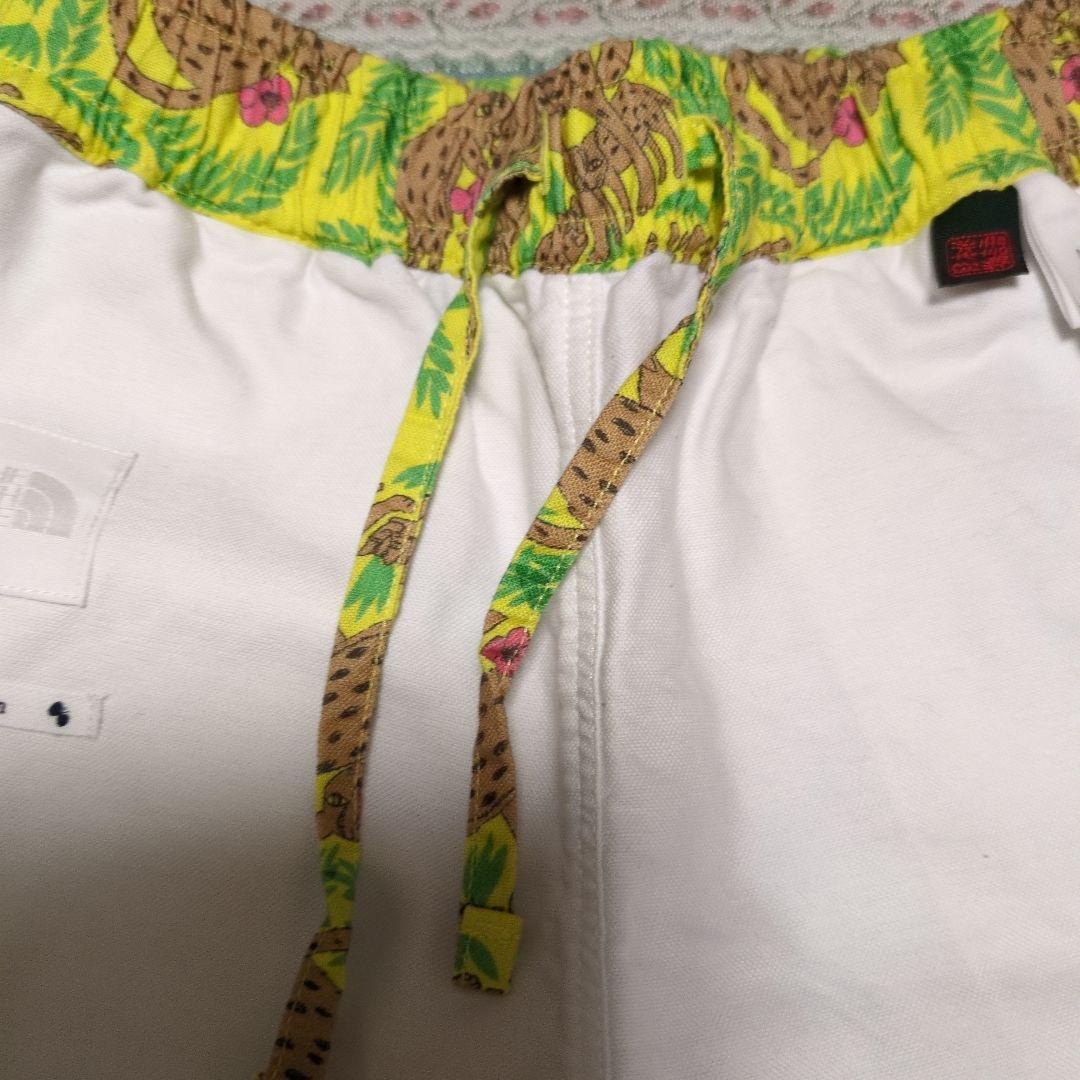The North Faceアロハシャツ ヒョウ柄上下セット130 cm