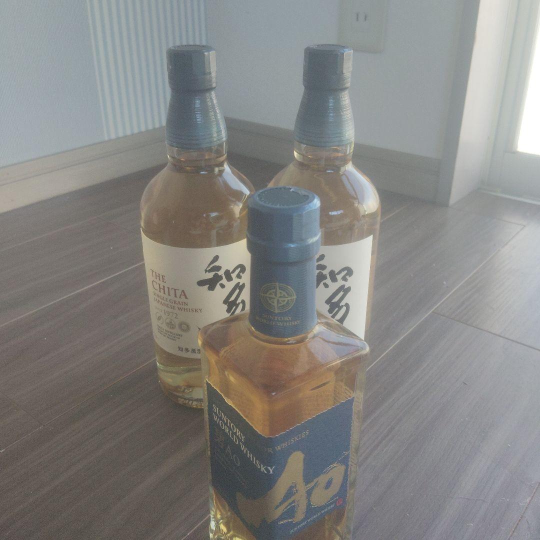 サントリーウイスキー知多 700ml 2本セット 箱あり