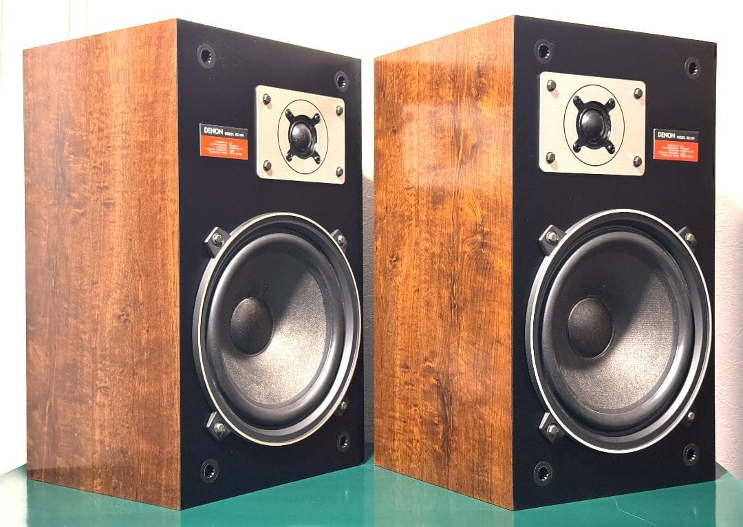 DENON SC-101 2ウェイ・密閉 低域:20cm 高域:3.2cmドーム