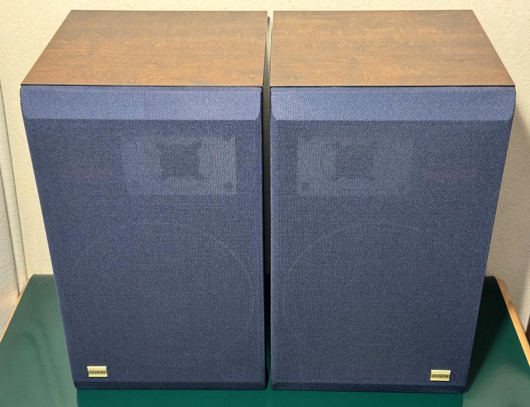 DENON SC-101 2ウェイ・密閉 低域:20cm 高域:3.2cmドーム