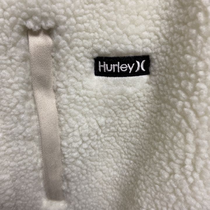 Hurley ハーレー ボアジャケット ボアブルゾン