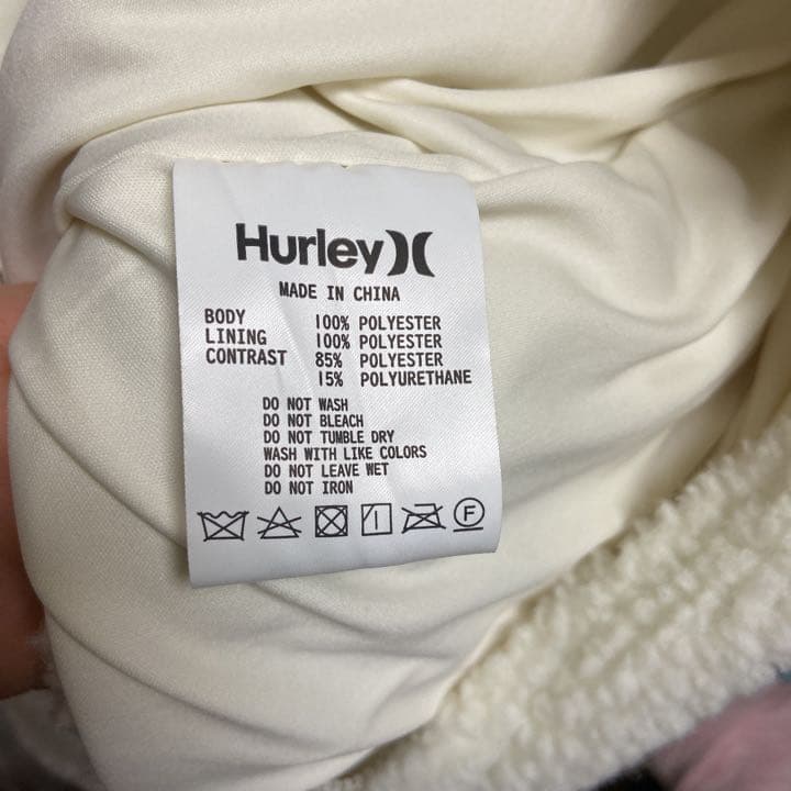 Hurley ハーレー ボアジャケット ボアブルゾン