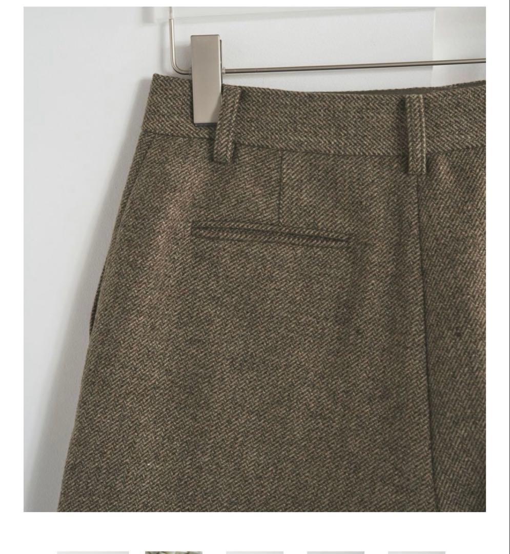 新品⭐︎anuke Herringbone Short Pants