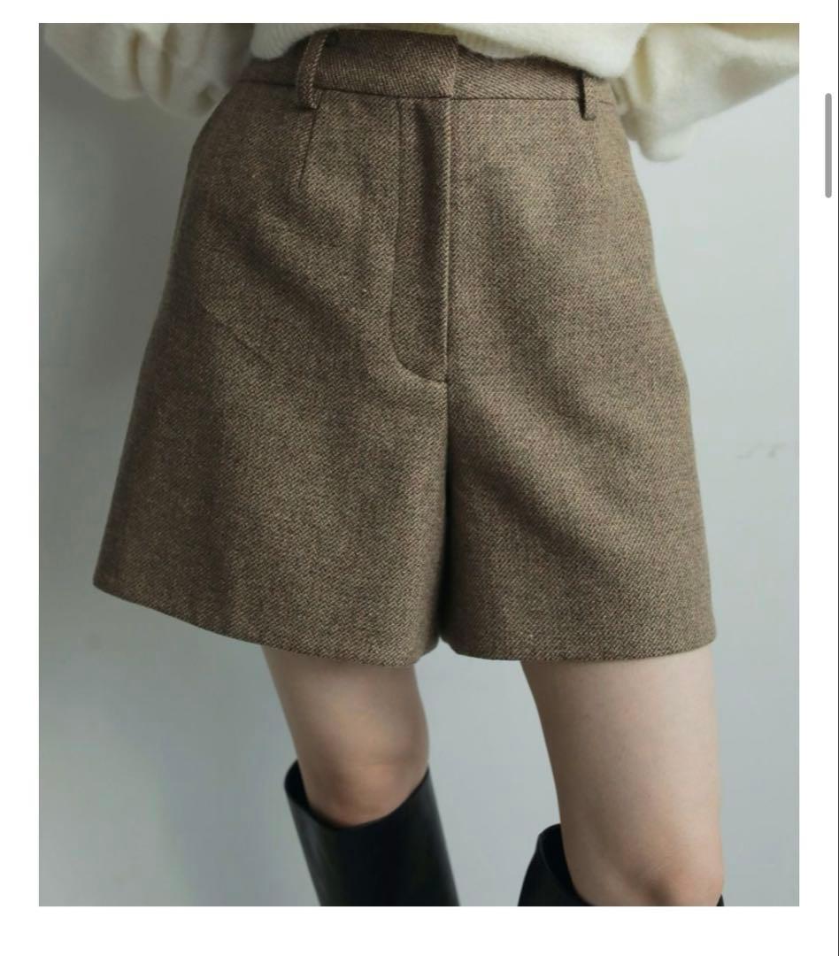 新品⭐︎anuke Herringbone Short Pants