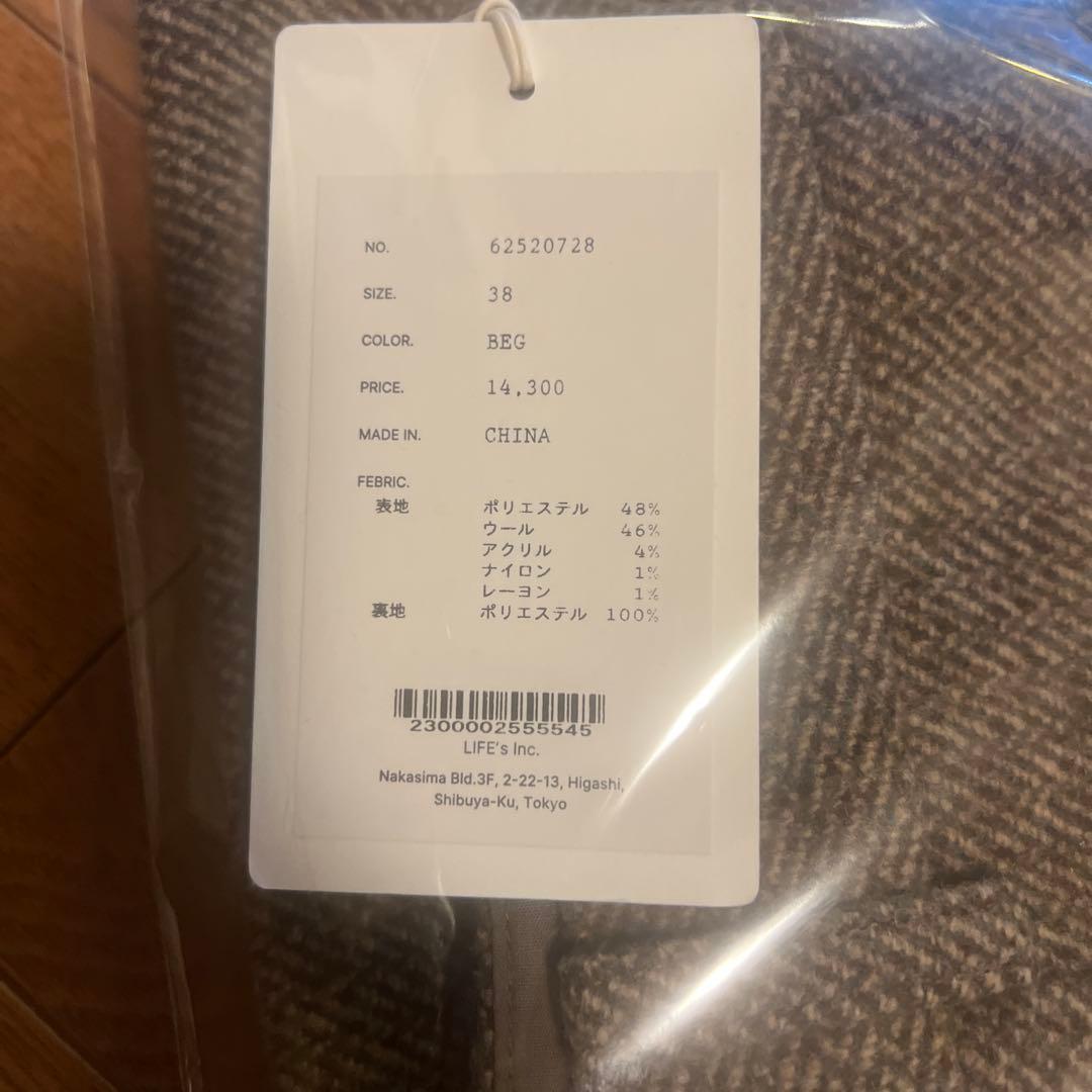 新品⭐︎anuke Herringbone Short Pants