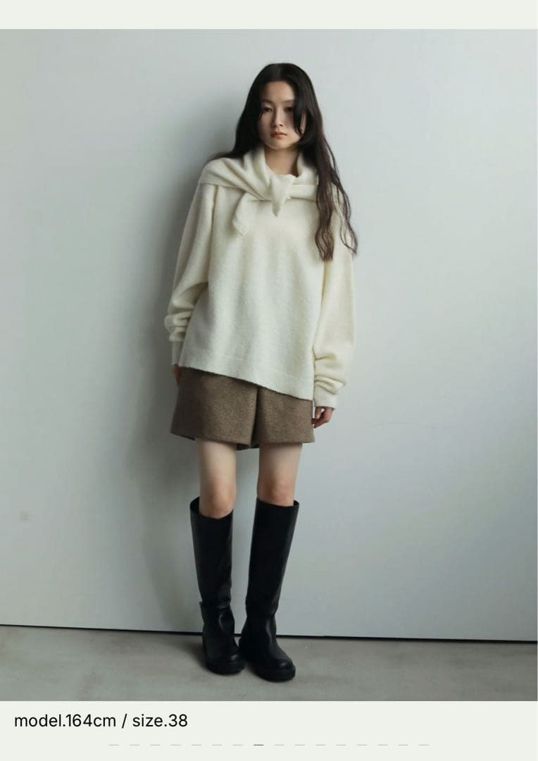 新品⭐︎anuke Herringbone Short Pants