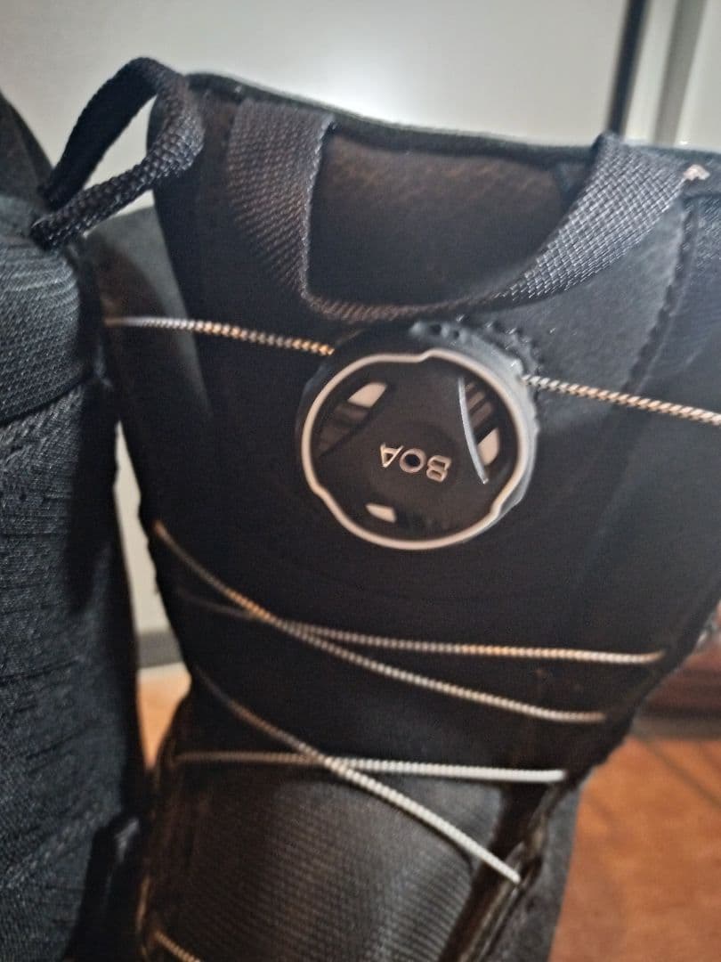 Burton Grom Boa 子供用スノーボードブーツ 20.5から21cm