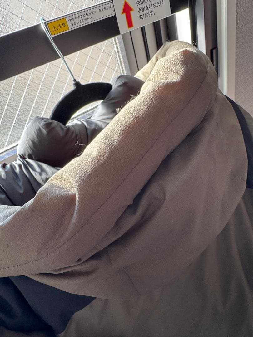 美品 THE NORTH FACE バルトロライトジャケット ニュートープ