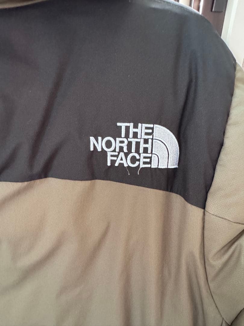 美品 THE NORTH FACE バルトロライトジャケット ニュートープ