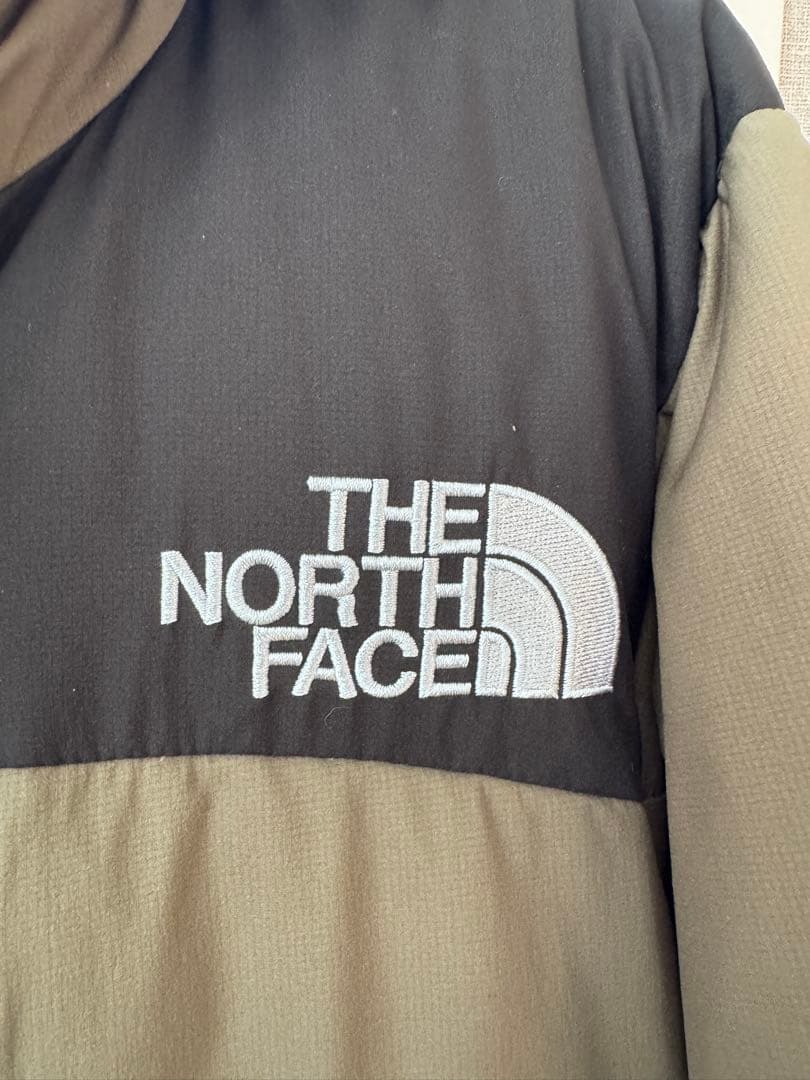 美品 THE NORTH FACE バルトロライトジャケット ニュートープ