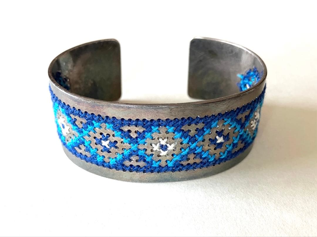 CARO BAERTLING カロ バートリング シルバーバングル