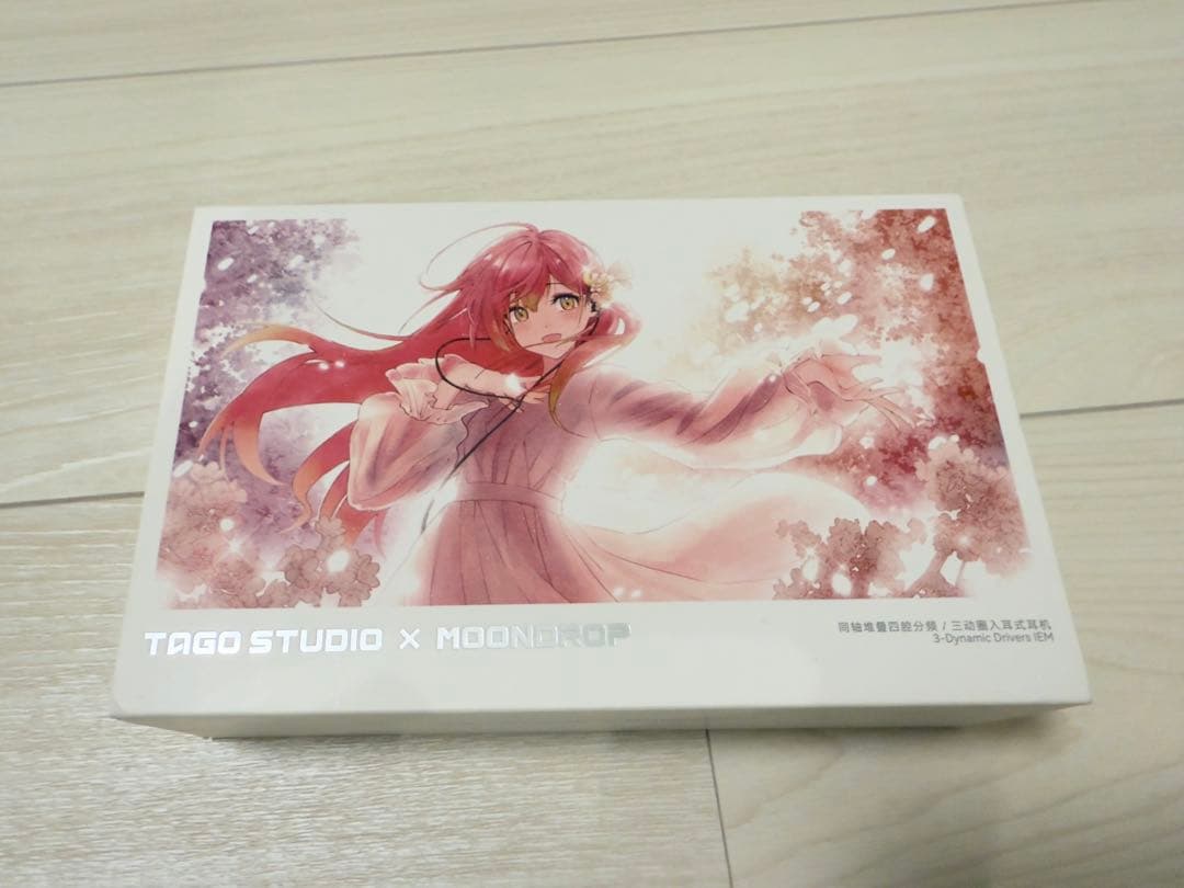 水月雨　Harmon-SP TAGO STUDIO x MOONDROP