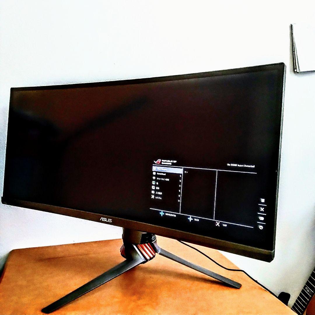 ASUS ROG Swift PG348Q UWQHD 34インチ曲面型