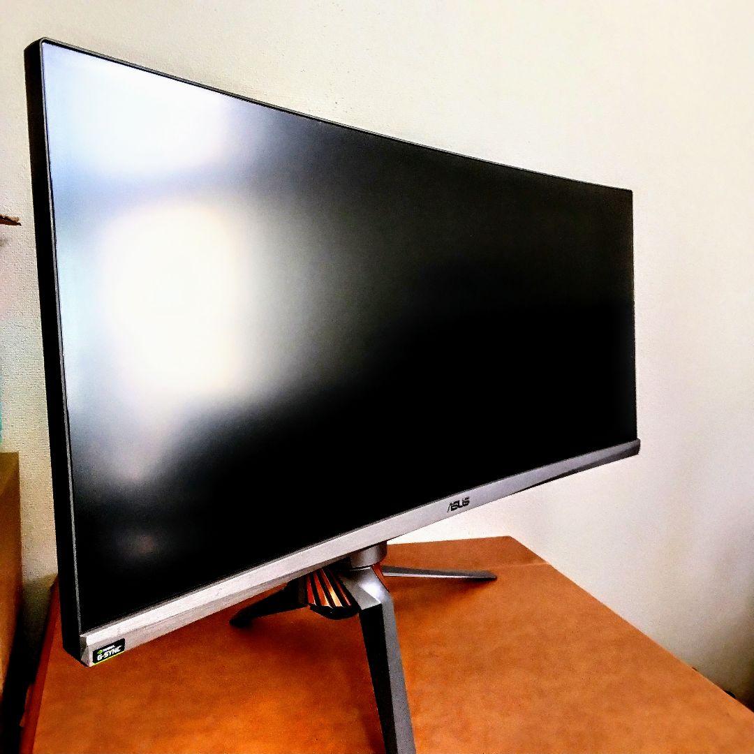 ASUS ROG Swift PG348Q UWQHD 34インチ曲面型