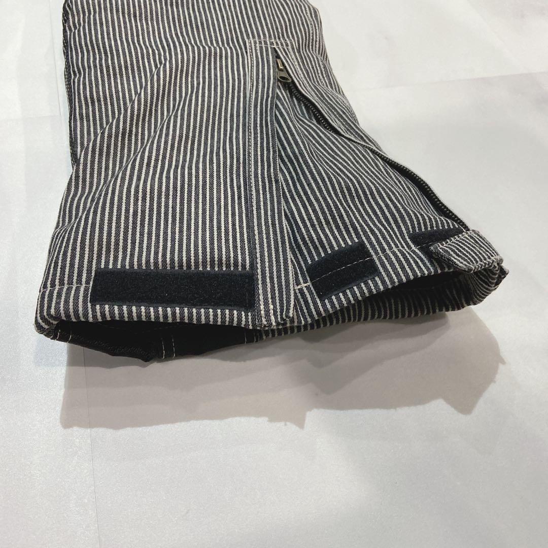 VANSON 冬用　バイクウェア　デニム　カバーオール ツナギ　 L