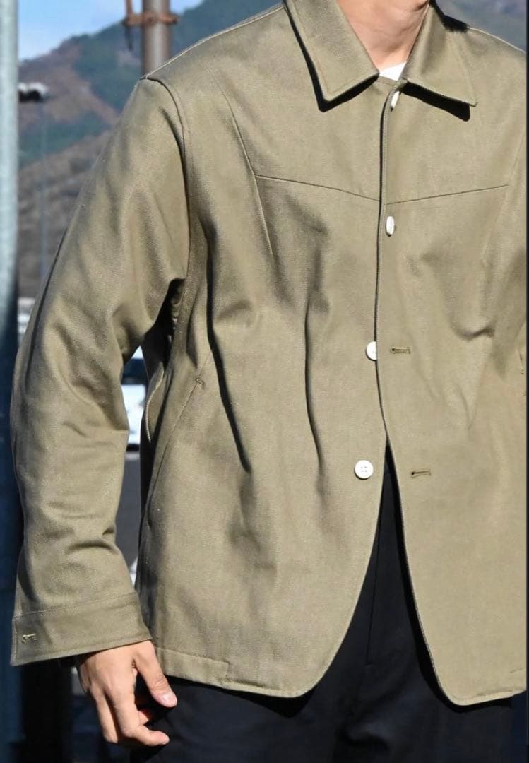 nonnotte ever rigid denim ブルゾン