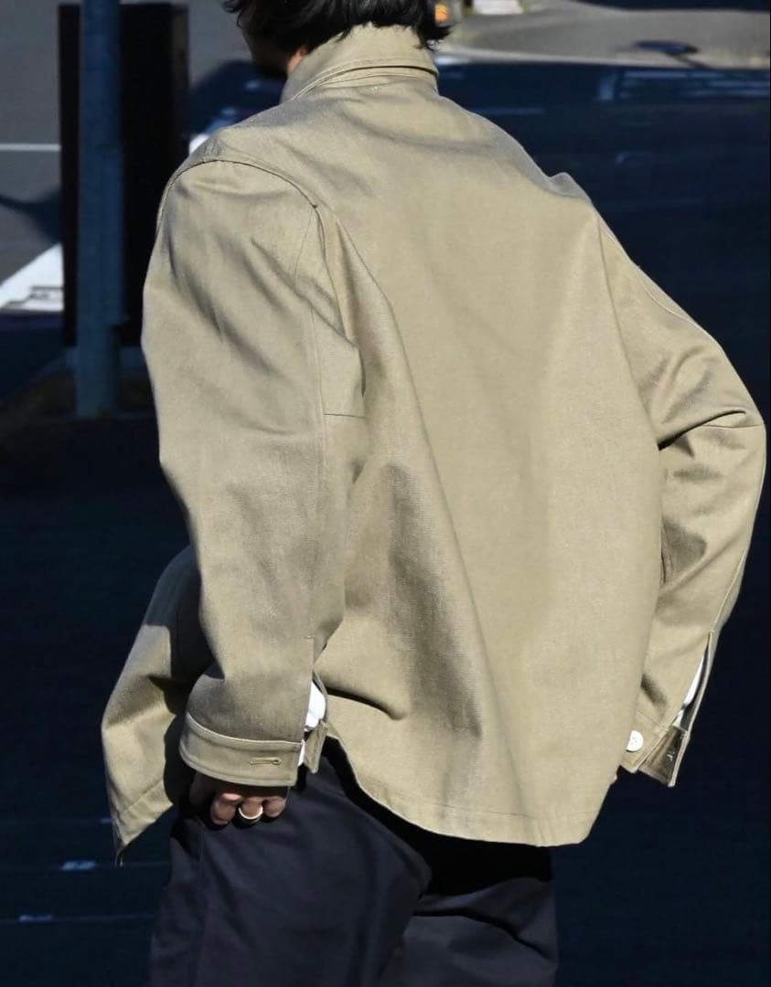 nonnotte ever rigid denim ブルゾン