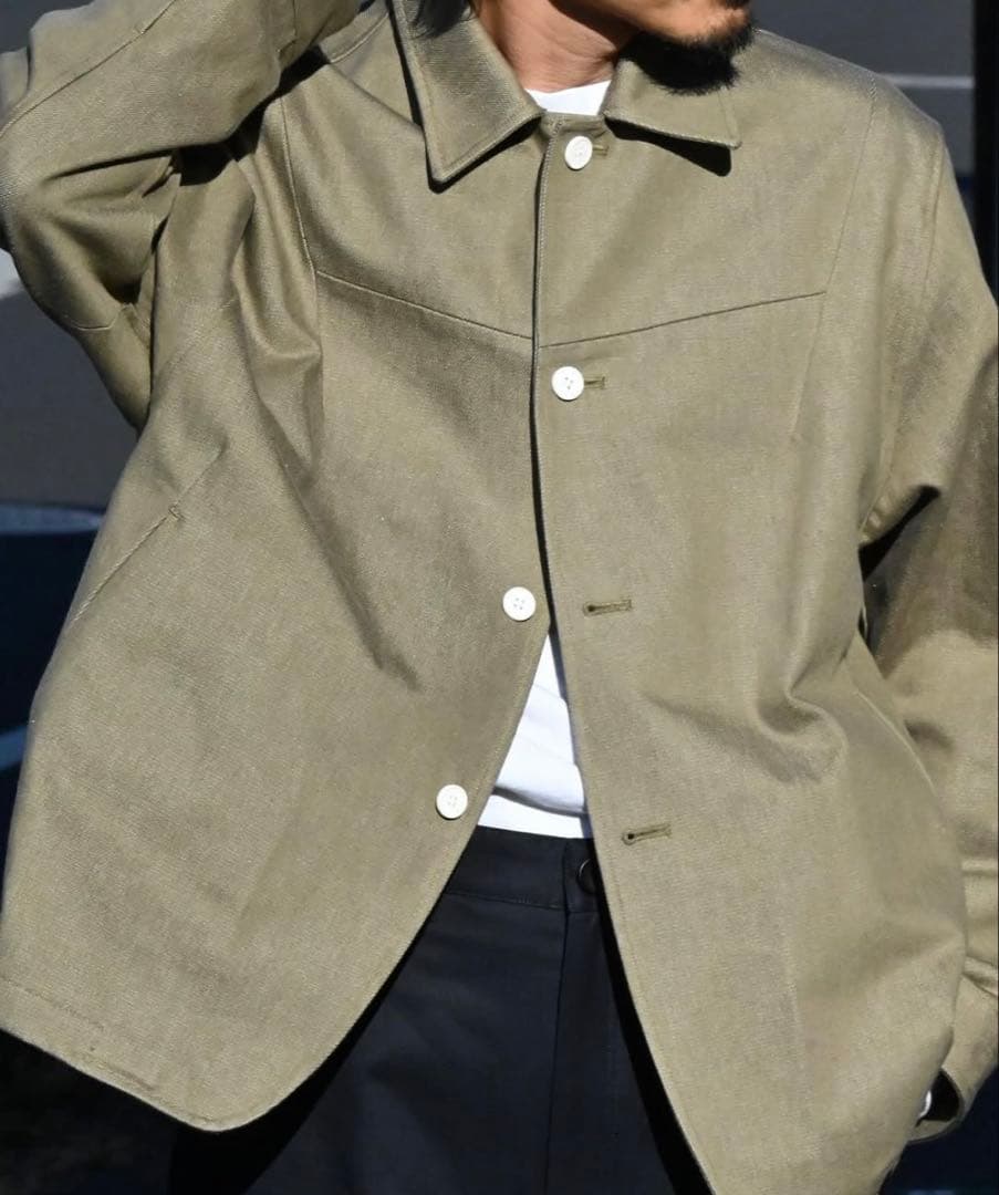 nonnotte ever rigid denim ブルゾン