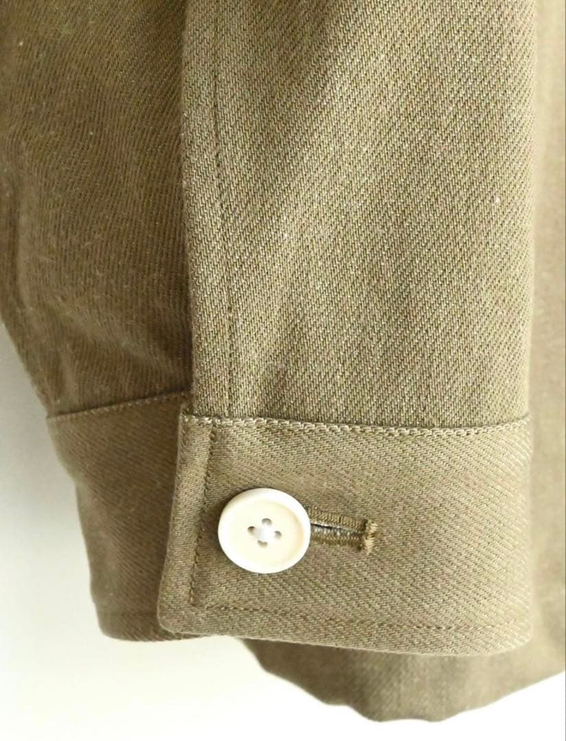 nonnotte ever rigid denim ブルゾン