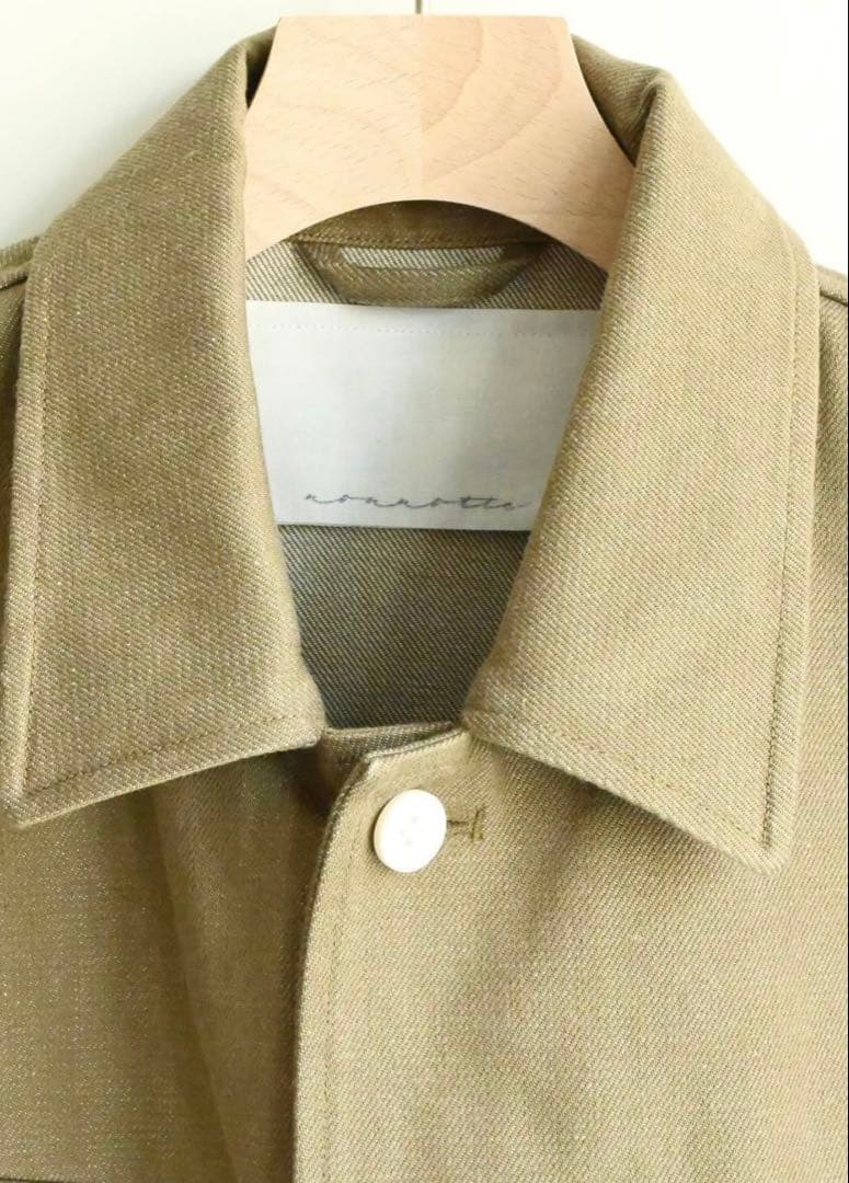 nonnotte ever rigid denim ブルゾン
