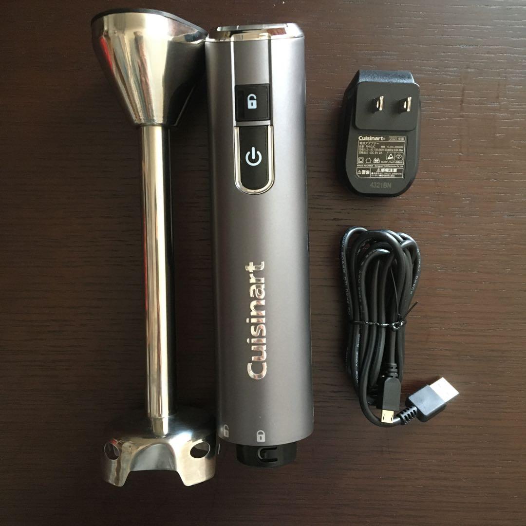 cuisinartワイヤレスハンドブレンダー