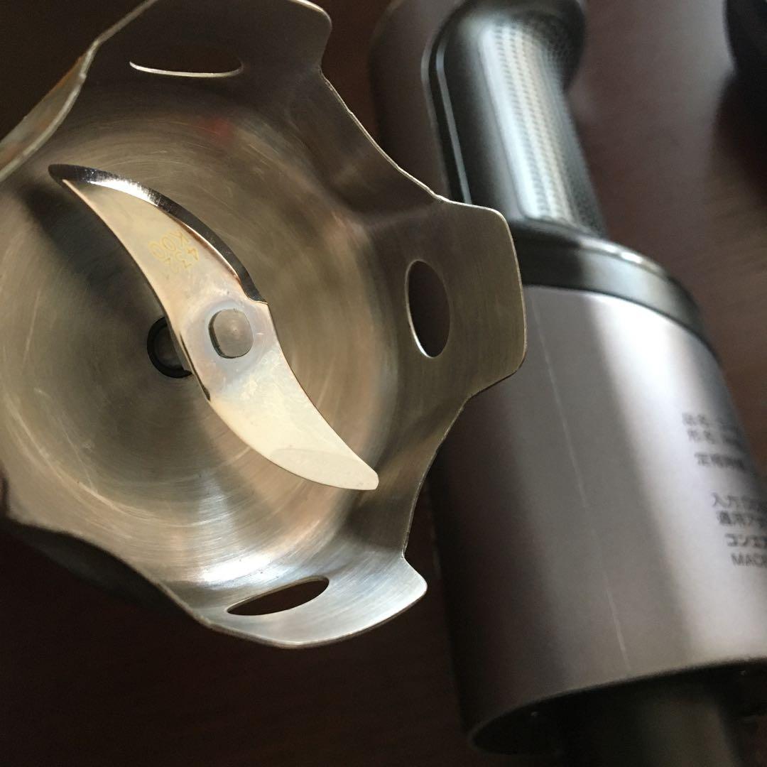 cuisinartワイヤレスハンドブレンダー