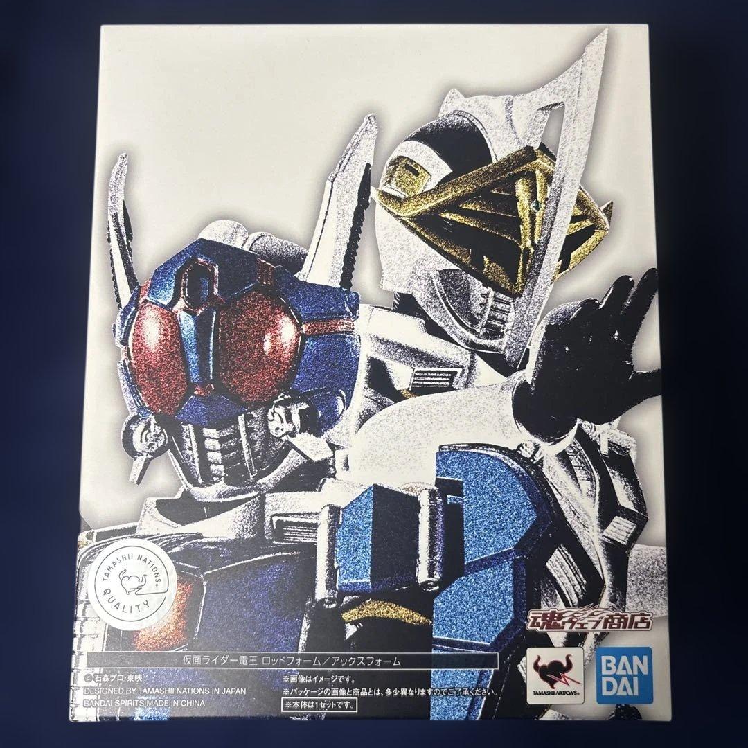 S.H.Figuarts 真骨彫製法 仮面ライダー電王 セット