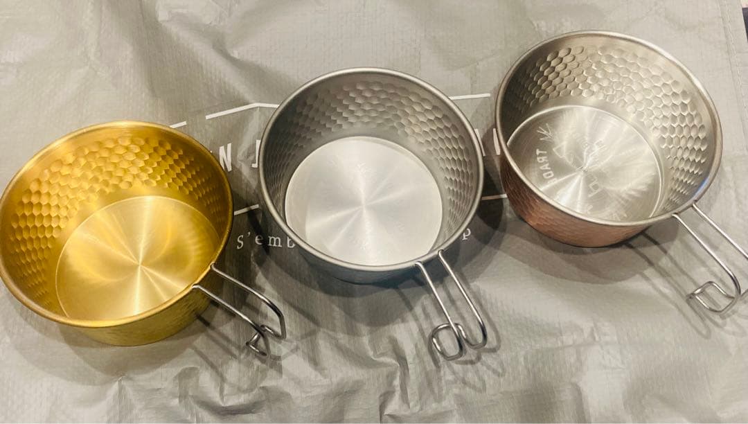 AENDの初回限定ロゴ入りシェラカップ480ml