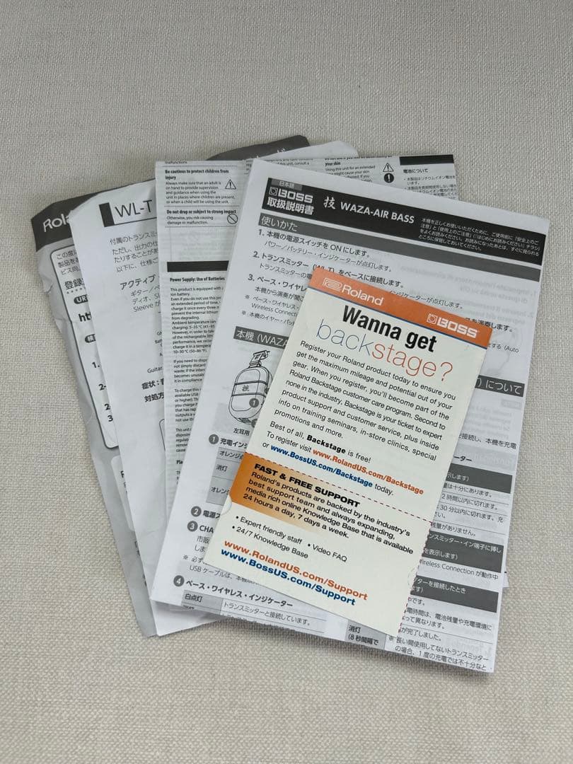 BOSS WAZA-AIR BASS ワイヤレスヘッドホン