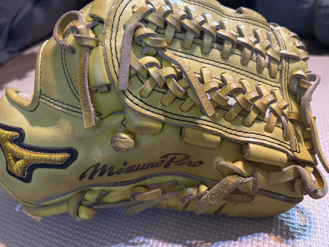 MizunoPro 硬式グローブ 右投げ用