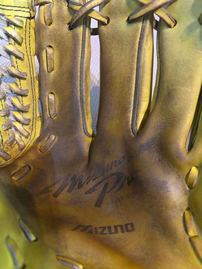 MizunoPro 硬式グローブ 右投げ用