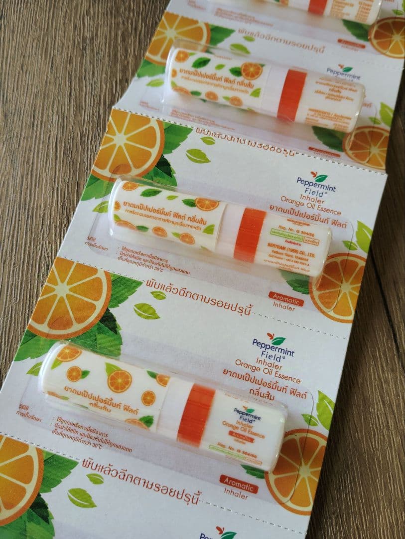 新品入荷!未使用ペパーミントフィールド ヤードム (オレンジ60本お徳用セット)