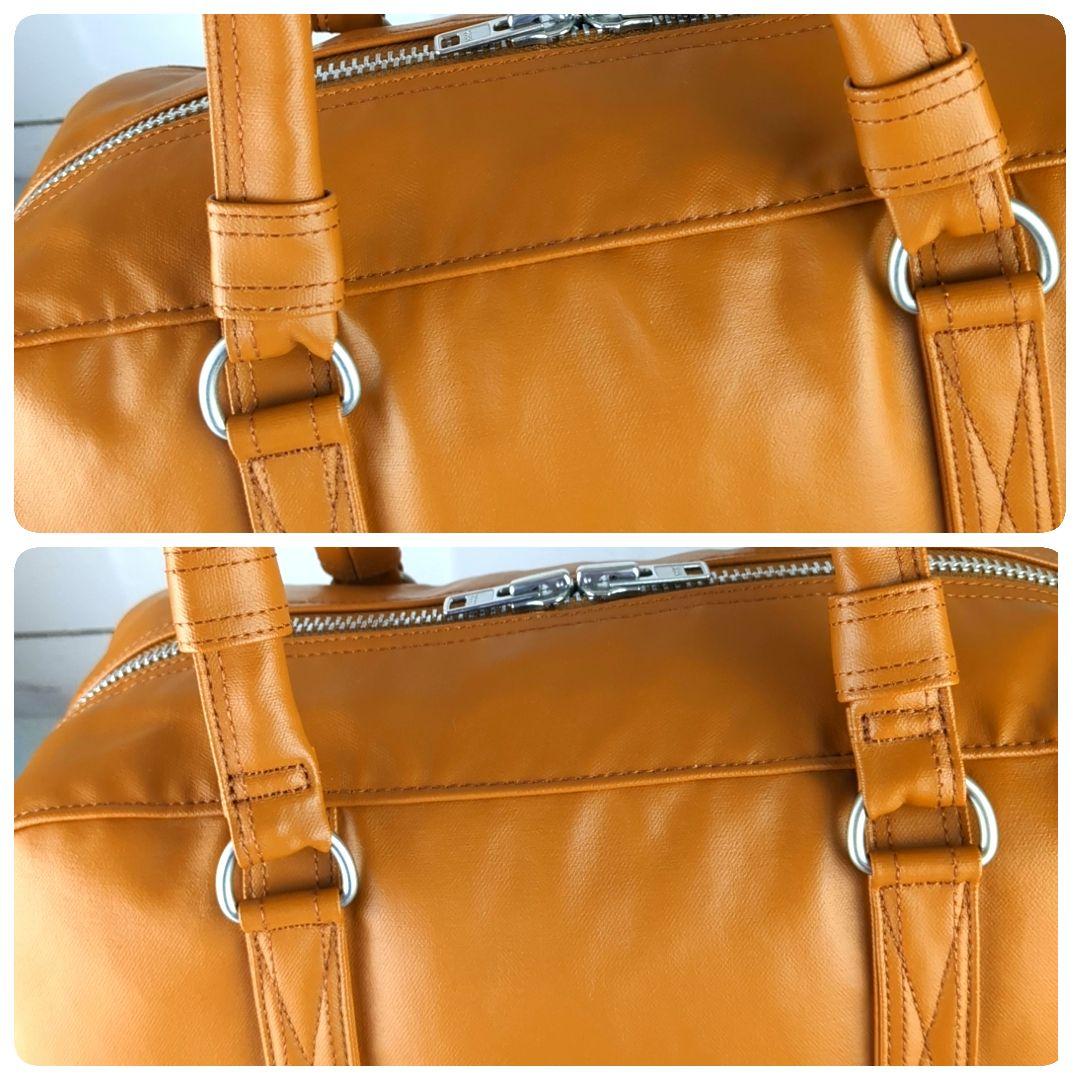 【未使用級】ポーター☆A4　フリースタイル　キャメル　ミニボストン　旅行