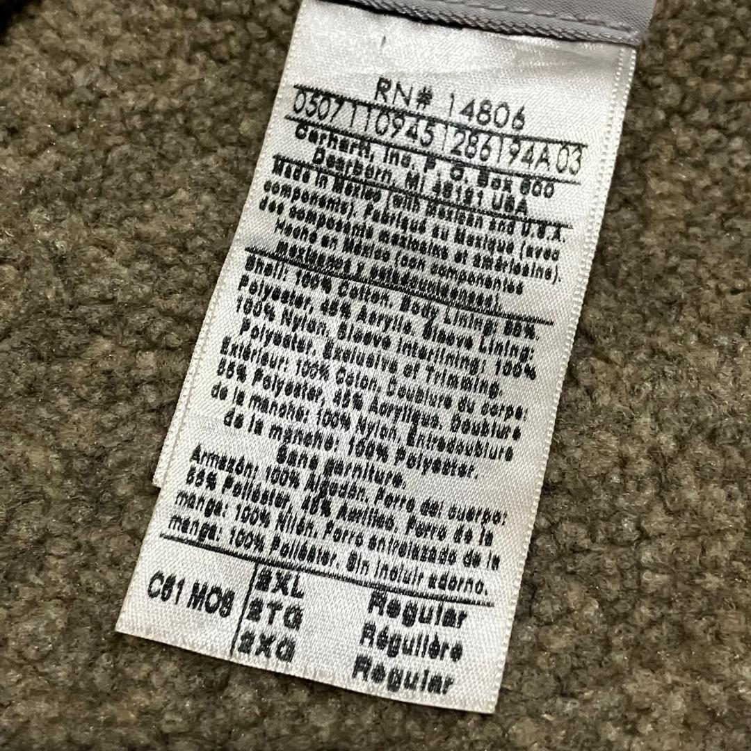 Carhartt カーハート★ダックジャケット★コート★Wジップ