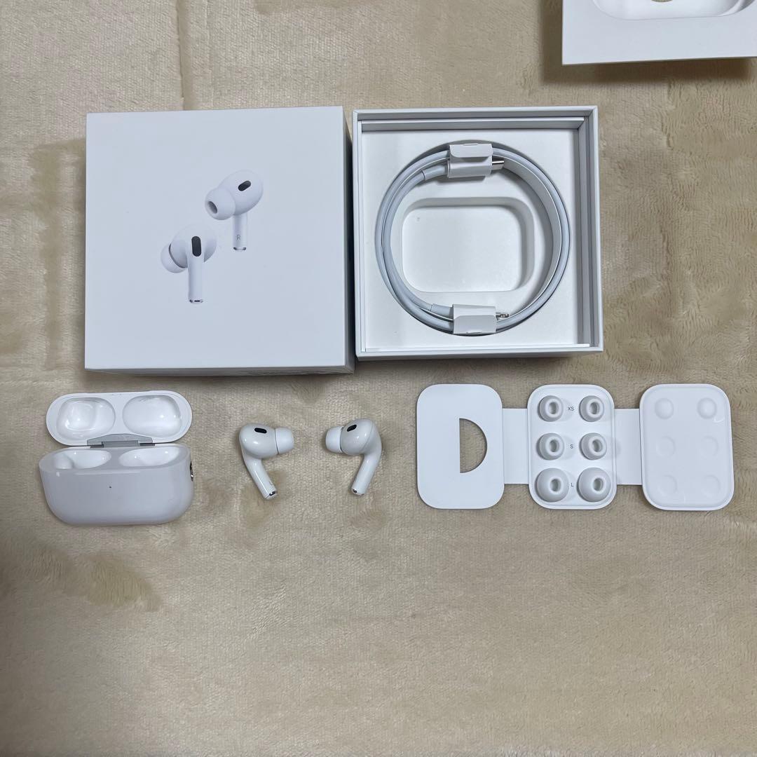 Apple AirPods Pro（第2世代） MQD83J/A 正規品 本体