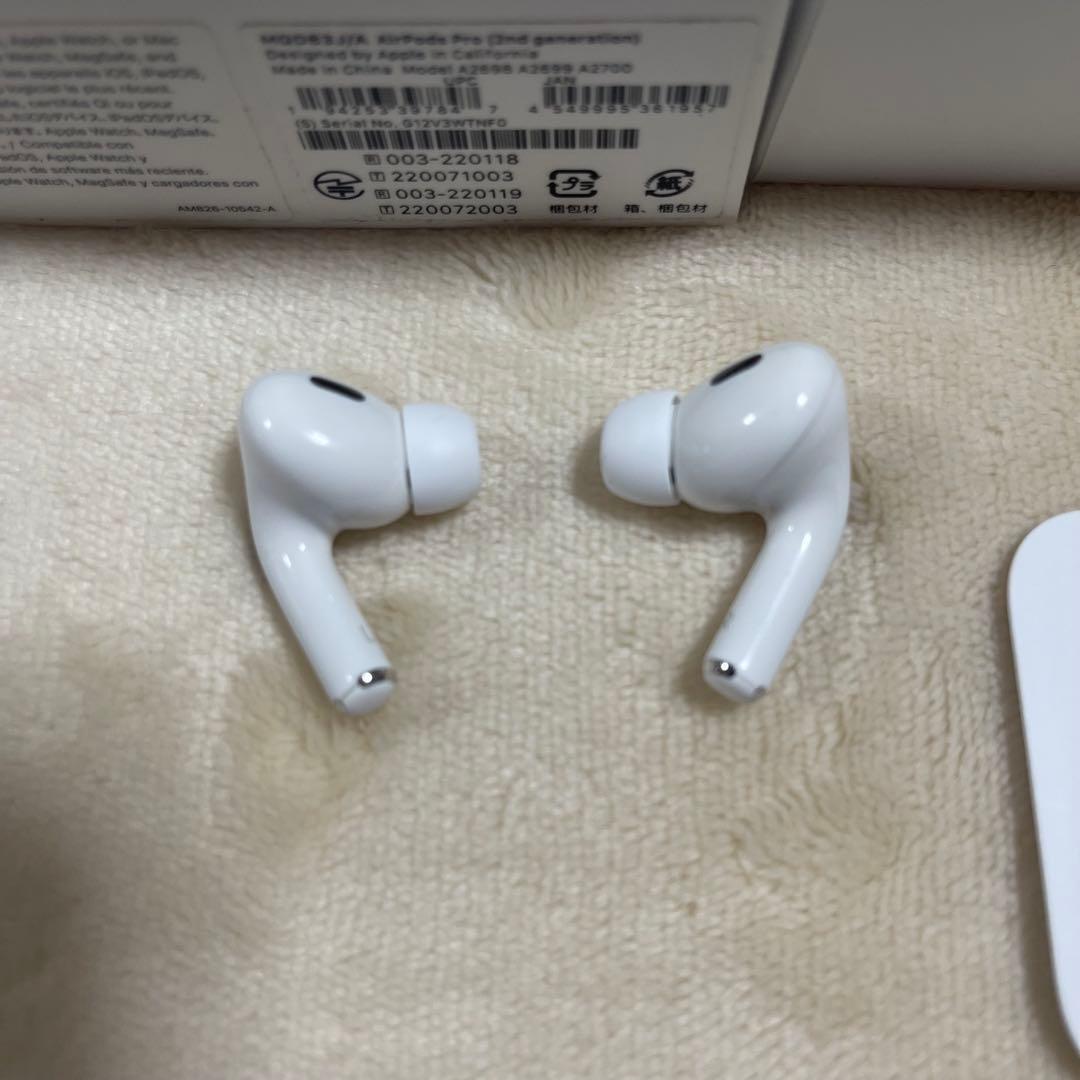 Apple AirPods Pro（第2世代） MQD83J/A 正規品 本体