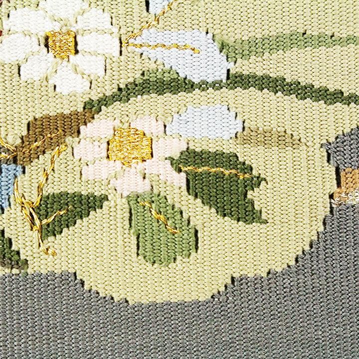 特選の逸品【爪掻き 本綴れ】　フォーマル～カジュアルまで…　開き名古屋帯・京袋帯