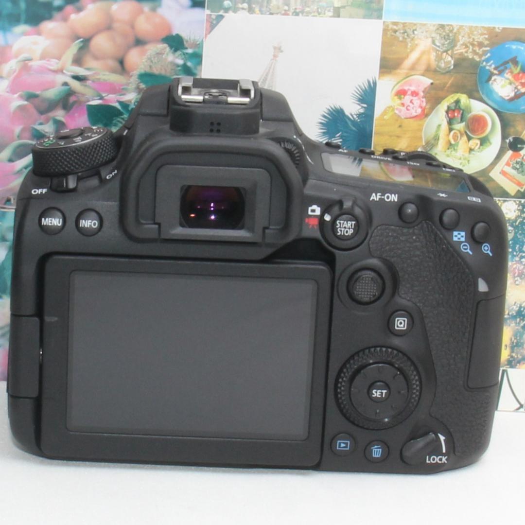 ❤️予備バッテリー付き❤️Canon EOS 90D 超望遠トリプルズーム❤️